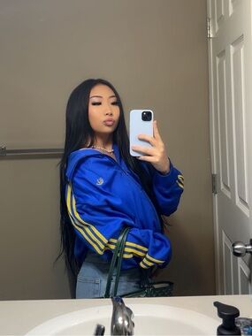 Vintage adidas zip up